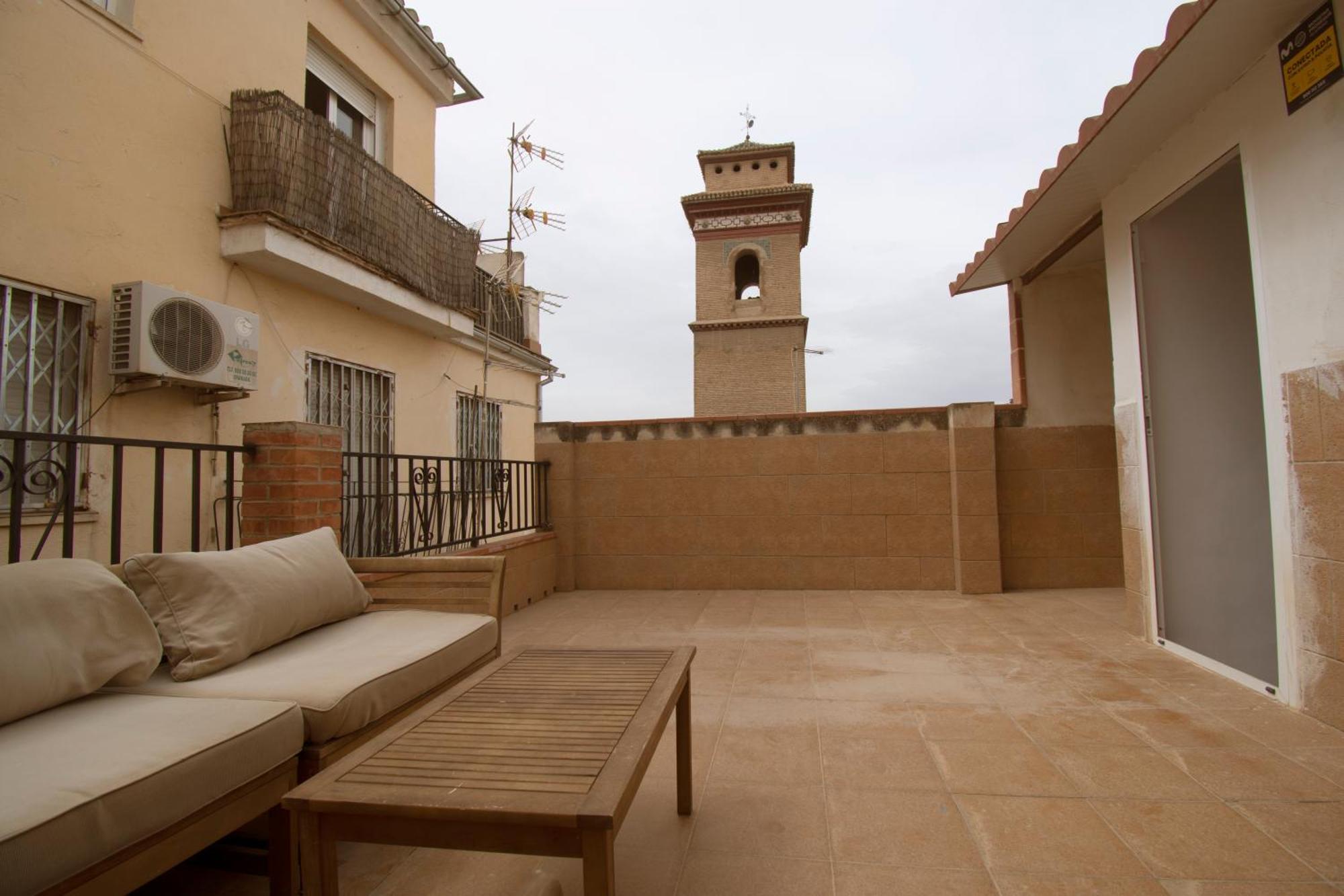 Casa De 3 Habitaciones Y 2 Banos Centrico Granada Bagian luar foto